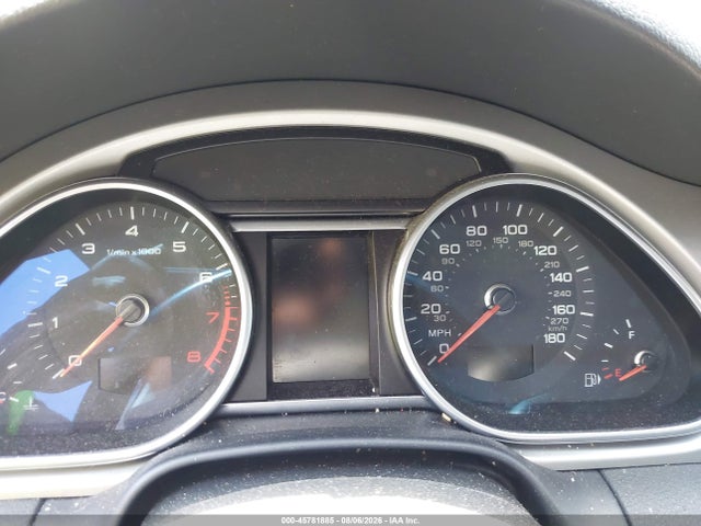45781885 :رقم المزاد ، WA1LGAFE3FD030011 vin ، 2015 Audi Q7 3.0t Premium مزاد بيع