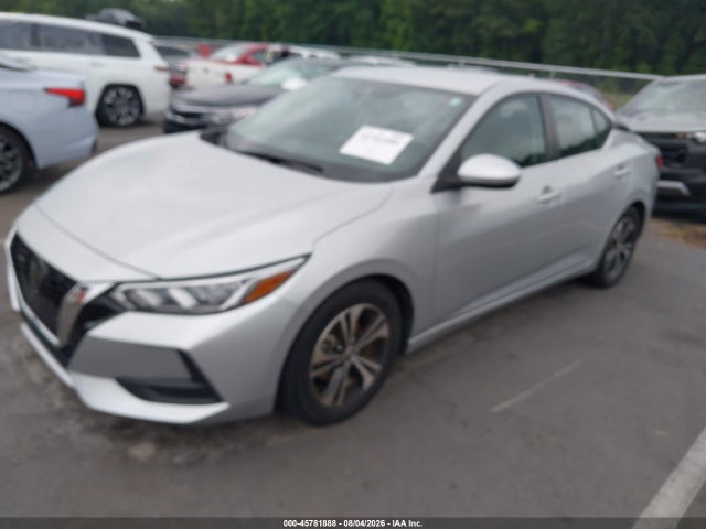 Продажа на аукционе авто 2021 Nissan Sentra Sv Xtronic Cvt, vin: 3N1AB8CV1MY235896, номер лота: 45781888