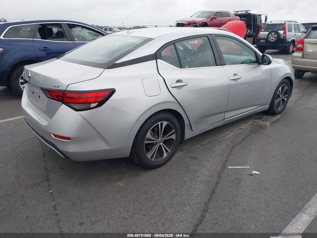 Продажа на аукционе авто 2021 Nissan Sentra Sv Xtronic Cvt, vin: 3N1AB8CV1MY235896, номер лота: 45781888