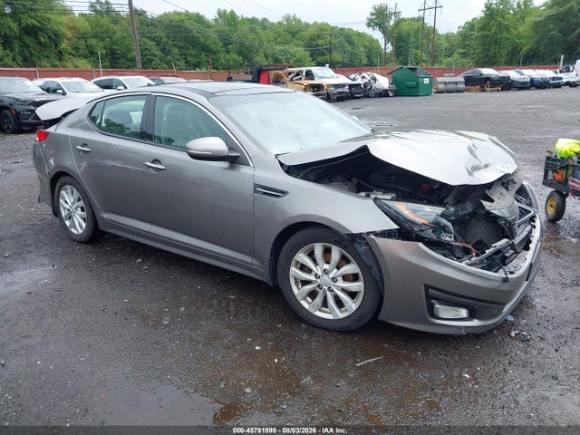 2015 Kia Optima Ex მანქანა იყიდება აუქციონზე, vin: 5XXGN4A73FG480660, აუქციონის ნომერი: 45781890