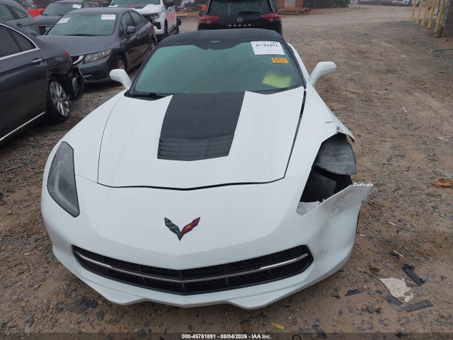 Продажа на аукционе авто 2015 Chevrolet Corvette Stingray, vin: 1G1YB2D72F5113324, номер лота: 45781891