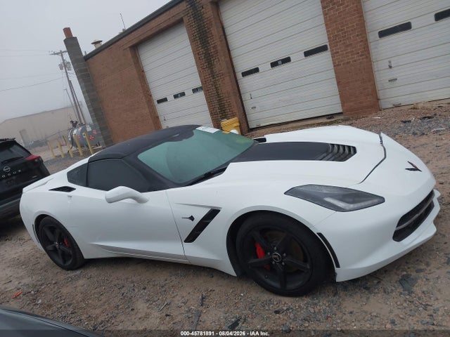 Продажа на аукционе авто 2015 Chevrolet Corvette Stingray, vin: 1G1YB2D72F5113324, номер лота: 45781891