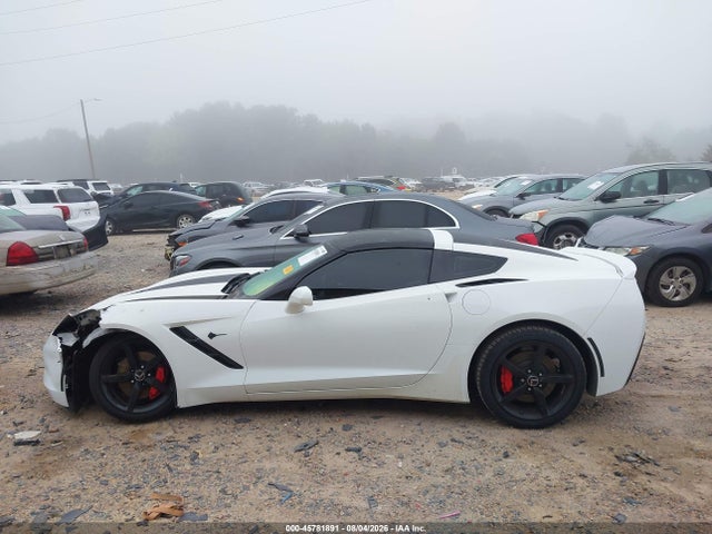 Продажа на аукционе авто 2015 Chevrolet Corvette Stingray, vin: 1G1YB2D72F5113324, номер лота: 45781891