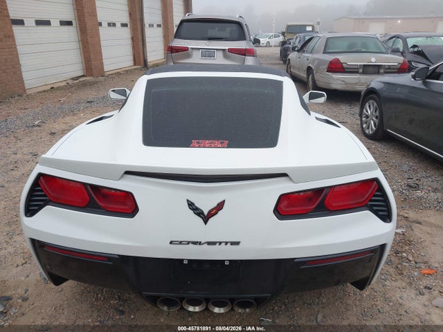 Продажа на аукционе авто 2015 Chevrolet Corvette Stingray, vin: 1G1YB2D72F5113324, номер лота: 45781891