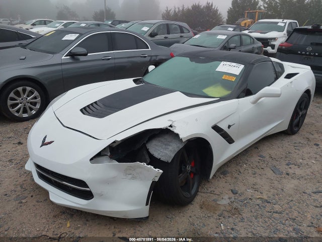 Продажа на аукционе авто 2015 Chevrolet Corvette Stingray, vin: 1G1YB2D72F5113324, номер лота: 45781891