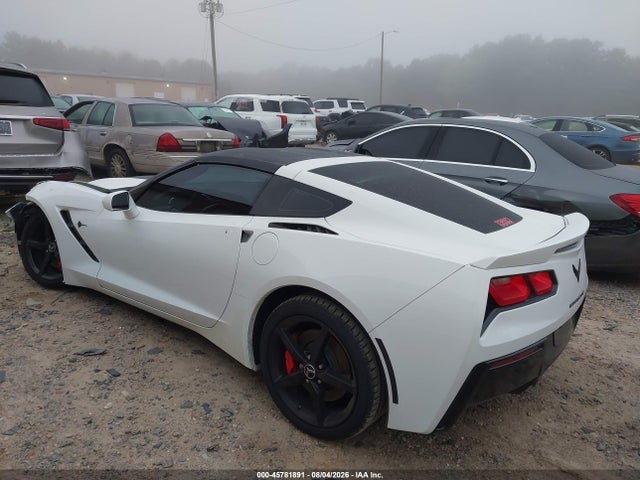 Продажа на аукционе авто 2015 Chevrolet Corvette Stingray, vin: 1G1YB2D72F5113324, номер лота: 45781891