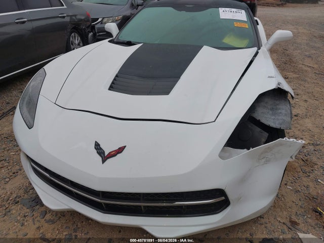 Продажа на аукционе авто 2015 Chevrolet Corvette Stingray, vin: 1G1YB2D72F5113324, номер лота: 45781891