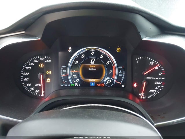 Продажа на аукционе авто 2015 Chevrolet Corvette Stingray, vin: 1G1YB2D72F5113324, номер лота: 45781891
