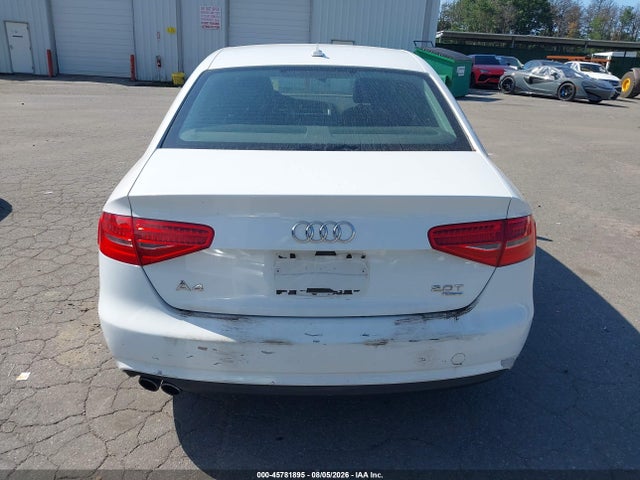 Продажа на аукционе авто 2013 Audi A4 2.0t Premium, vin: WAUBFAFL9DN006593, номер лота: 45781895
