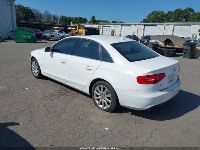 Продажа на аукционе авто 2013 Audi A4 2.0t Premium, vin: WAUBFAFL9DN006593, номер лота: 45781895