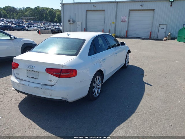 Продажа на аукционе авто 2013 Audi A4 2.0t Premium, vin: WAUBFAFL9DN006593, номер лота: 45781895