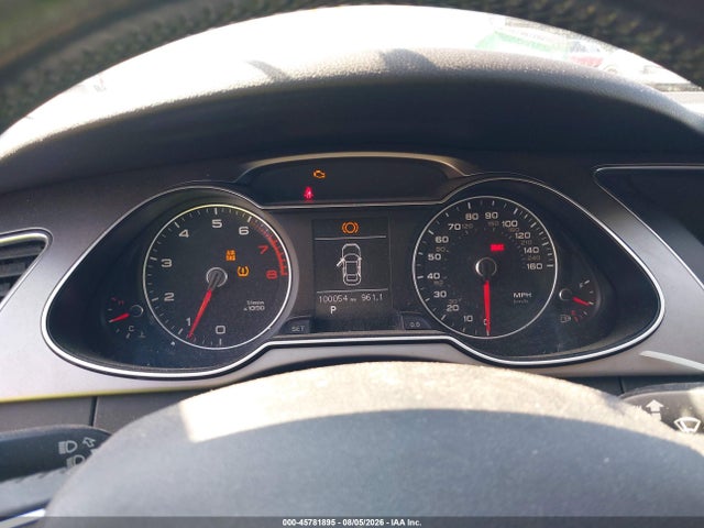 Продажа на аукционе авто 2013 Audi A4 2.0t Premium, vin: WAUBFAFL9DN006593, номер лота: 45781895