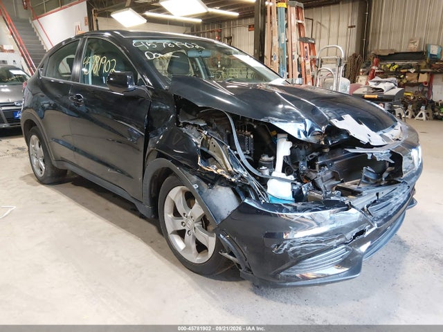 45781902 :رقم المزاد ، 3CZRU6H31MM708235 vin ، 2021 Honda Hr-v Awd Lx مزاد بيع