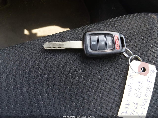 45781902 :رقم المزاد ، 3CZRU6H31MM708235 vin ، 2021 Honda Hr-v Awd Lx مزاد بيع