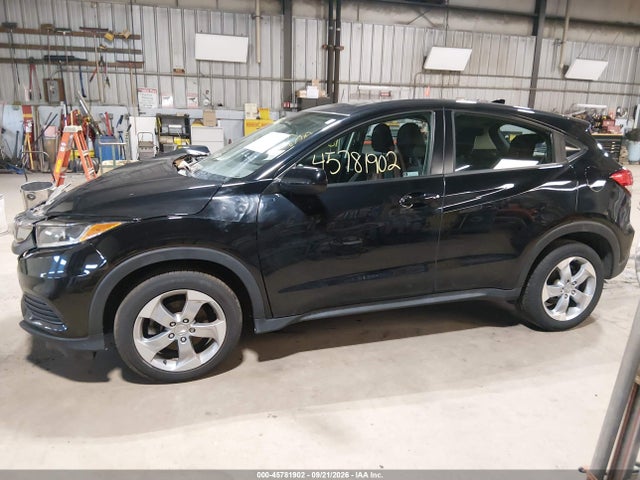 45781902 :رقم المزاد ، 3CZRU6H31MM708235 vin ، 2021 Honda Hr-v Awd Lx مزاد بيع