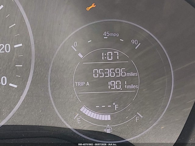 45781902 :رقم المزاد ، 3CZRU6H31MM708235 vin ، 2021 Honda Hr-v Awd Lx مزاد بيع