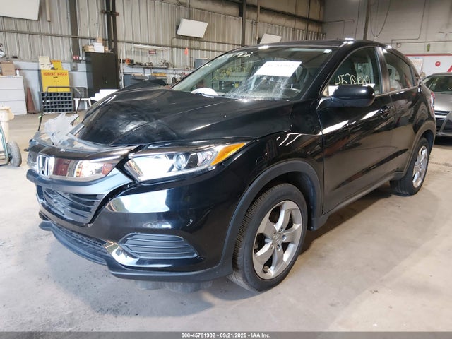 45781902 :رقم المزاد ، 3CZRU6H31MM708235 vin ، 2021 Honda Hr-v Awd Lx مزاد بيع