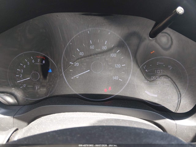 45781902 :رقم المزاد ، 3CZRU6H31MM708235 vin ، 2021 Honda Hr-v Awd Lx مزاد بيع