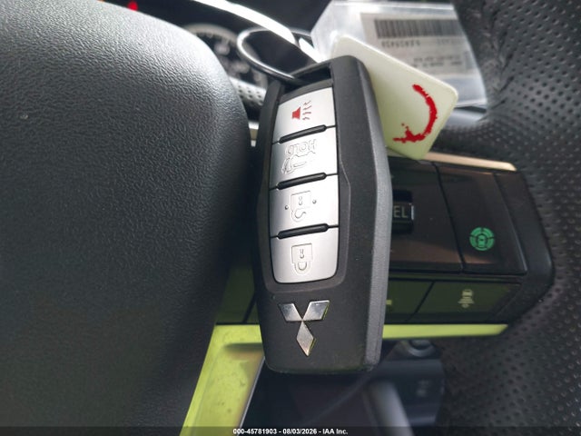 Aukcja sprzedaży 2025 Mitsubishi Outlander Se 2.5 2wd, vin: JA4J3VA85SZ025420, numer aukcji: 45781903
