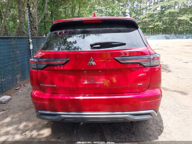 Aukcja sprzedaży 2025 Mitsubishi Outlander Se 2.5 2wd, vin: JA4J3VA85SZ025420, numer aukcji: 45781903