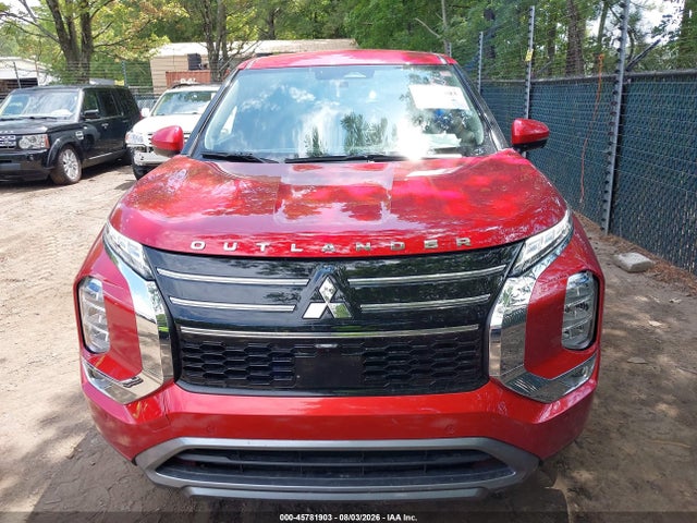 Aukcja sprzedaży 2025 Mitsubishi Outlander Se 2.5 2wd, vin: JA4J3VA85SZ025420, numer aukcji: 45781903
