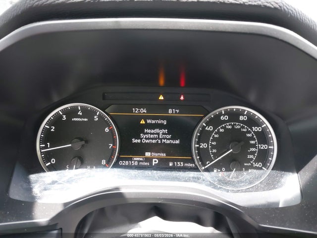 Aukcja sprzedaży 2025 Mitsubishi Outlander Se 2.5 2wd, vin: JA4J3VA85SZ025420, numer aukcji: 45781903