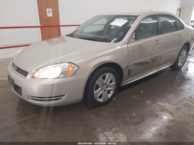 Продаж на аукціоні авто 2011 Chevrolet Impala Ls, vin: 2G1WA5EK7B1213283, номер лоту: 45781907