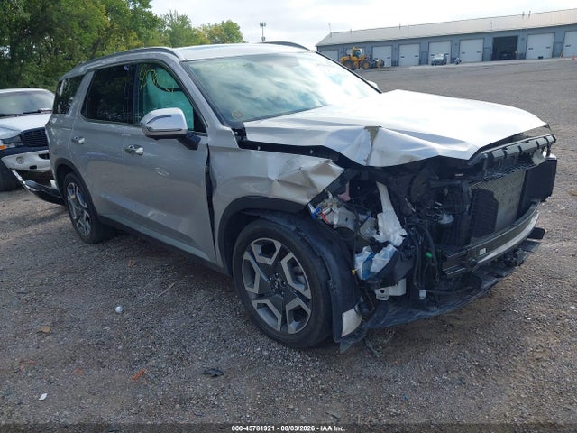 Продаж на аукціоні авто 2025 Hyundai Palisade Sel Premium, vin: KM8R4DGE9SU908622, номер лоту: 45781921