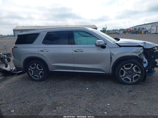 2025 Hyundai Palisade Sel Premium მანქანა იყიდება აუქციონზე, vin: KM8R4DGE9SU908622, აუქციონის ნომერი: 45781921