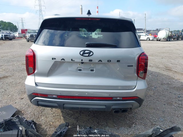 2025 Hyundai Palisade Sel Premium მანქანა იყიდება აუქციონზე, vin: KM8R4DGE9SU908622, აუქციონის ნომერი: 45781921