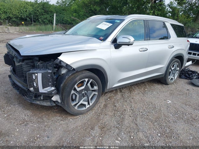 2025 Hyundai Palisade Sel Premium მანქანა იყიდება აუქციონზე, vin: KM8R4DGE9SU908622, აუქციონის ნომერი: 45781921