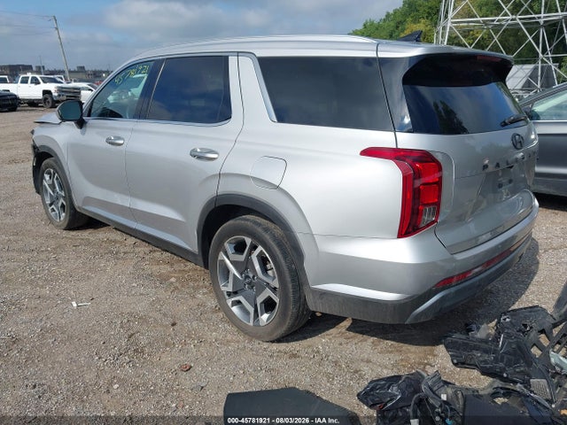 2025 Hyundai Palisade Sel Premium მანქანა იყიდება აუქციონზე, vin: KM8R4DGE9SU908622, აუქციონის ნომერი: 45781921