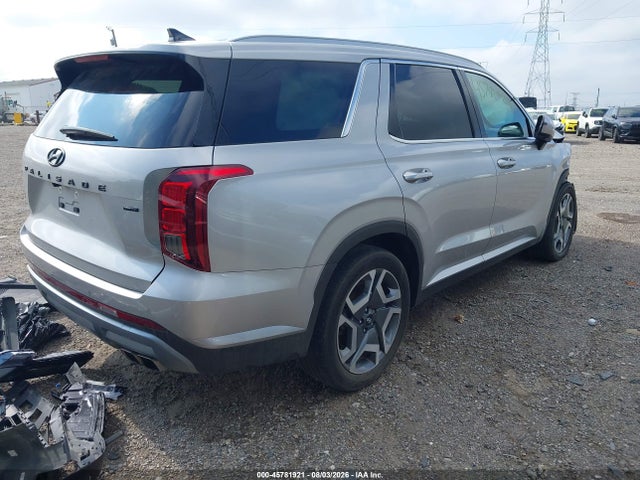 2025 Hyundai Palisade Sel Premium მანქანა იყიდება აუქციონზე, vin: KM8R4DGE9SU908622, აუქციონის ნომერი: 45781921