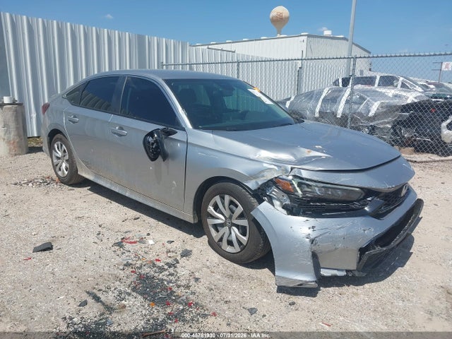 45781930 :رقم المزاد ، 2HGFE2F23TH548270 vin ، 2026 Honda Civic Lx مزاد بيع
