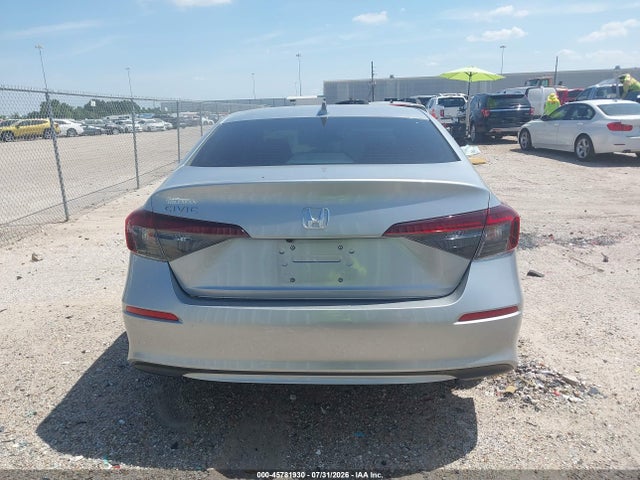 45781930 :رقم المزاد ، 2HGFE2F23TH548270 vin ، 2026 Honda Civic Lx مزاد بيع