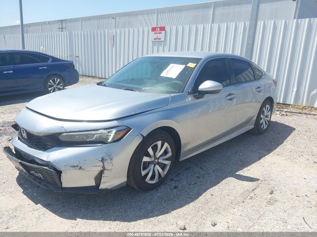 45781930 :رقم المزاد ، 2HGFE2F23TH548270 vin ، 2026 Honda Civic Lx مزاد بيع