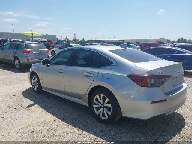 45781930 :رقم المزاد ، 2HGFE2F23TH548270 vin ، 2026 Honda Civic Lx مزاد بيع