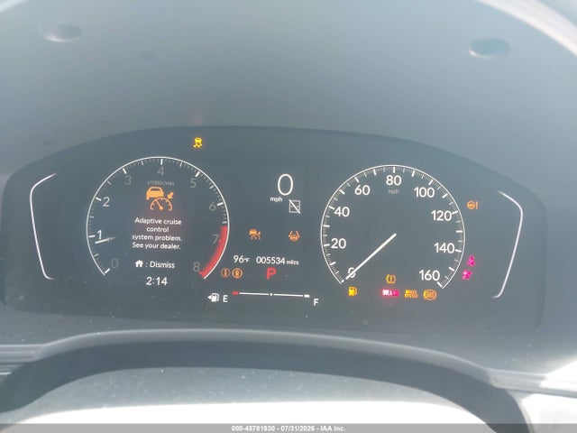 45781930 :رقم المزاد ، 2HGFE2F23TH548270 vin ، 2026 Honda Civic Lx مزاد بيع