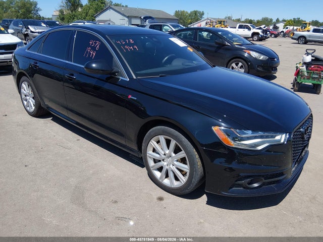 45781949 :رقم المزاد ، WAUJGAFC3DN118217 vin ، 2013 Audi A6 3.0t Premium مزاد بيع