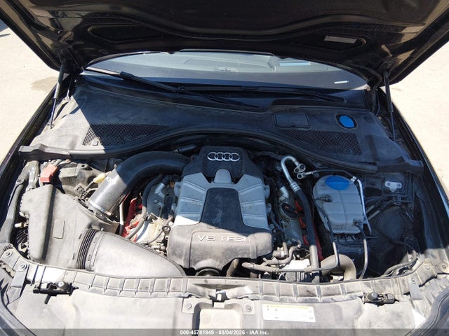 45781949 :رقم المزاد ، WAUJGAFC3DN118217 vin ، 2013 Audi A6 3.0t Premium مزاد بيع