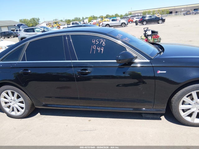 45781949 :رقم المزاد ، WAUJGAFC3DN118217 vin ، 2013 Audi A6 3.0t Premium مزاد بيع