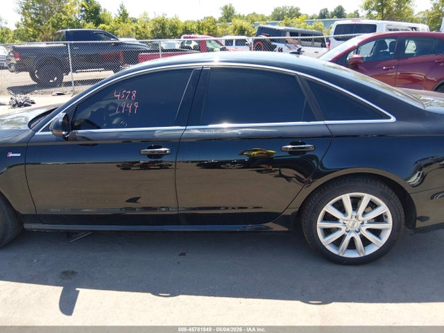 45781949 :رقم المزاد ، WAUJGAFC3DN118217 vin ، 2013 Audi A6 3.0t Premium مزاد بيع
