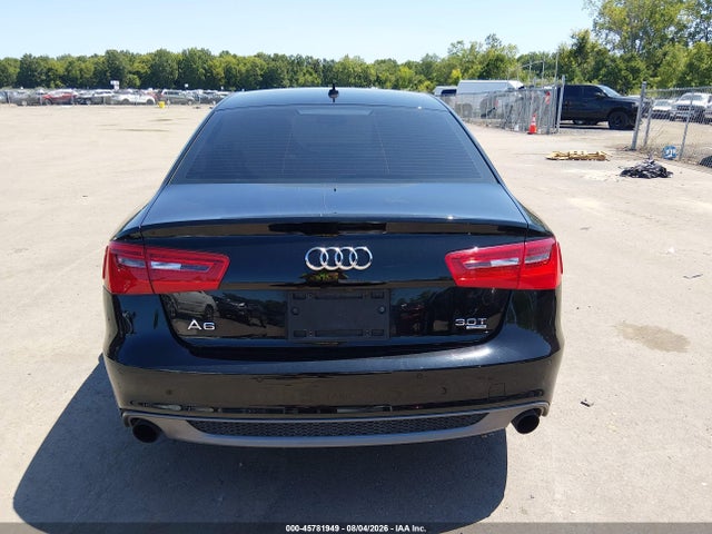 45781949 :رقم المزاد ، WAUJGAFC3DN118217 vin ، 2013 Audi A6 3.0t Premium مزاد بيع