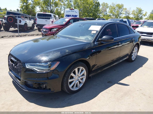 45781949 :رقم المزاد ، WAUJGAFC3DN118217 vin ، 2013 Audi A6 3.0t Premium مزاد بيع