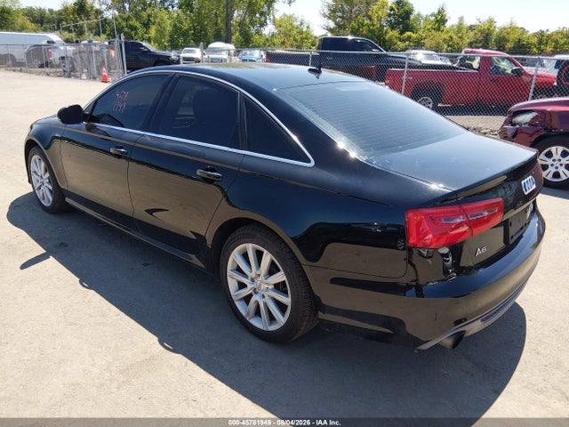 45781949 :رقم المزاد ، WAUJGAFC3DN118217 vin ، 2013 Audi A6 3.0t Premium مزاد بيع