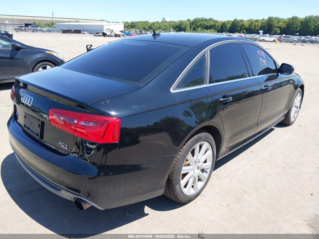 45781949 :رقم المزاد ، WAUJGAFC3DN118217 vin ، 2013 Audi A6 3.0t Premium مزاد بيع