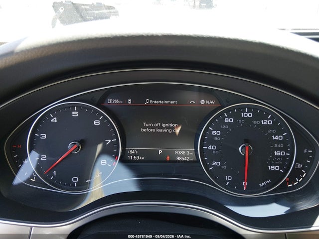 45781949 :رقم المزاد ، WAUJGAFC3DN118217 vin ، 2013 Audi A6 3.0t Premium مزاد بيع