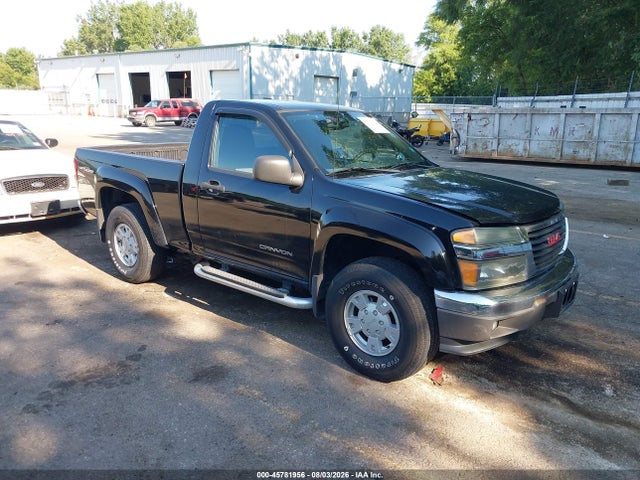 45781956 :رقم المزاد ، 1GTDT146458113469 vin ، 2005 Gmc Canyon Sle مزاد بيع