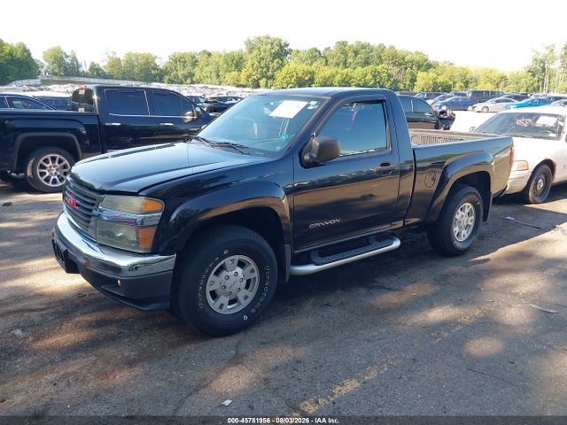 45781956 :رقم المزاد ، 1GTDT146458113469 vin ، 2005 Gmc Canyon Sle مزاد بيع