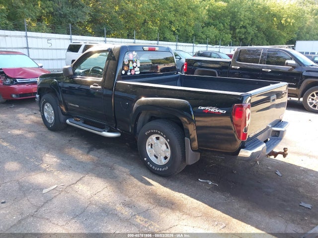 45781956 :رقم المزاد ، 1GTDT146458113469 vin ، 2005 Gmc Canyon Sle مزاد بيع